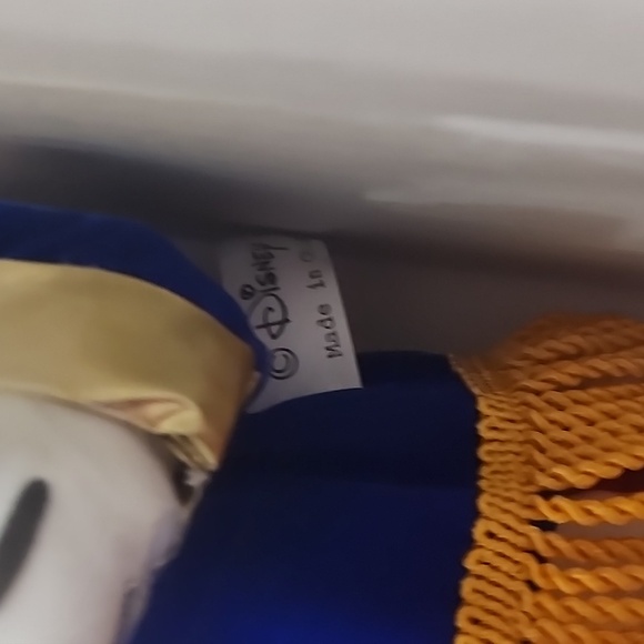 BNIB Rare Disney Battery Operated Musical Goofy Nutcracker Style Figurine - Picture 9 of 13